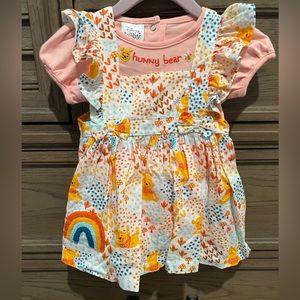 Winnie the Pooh Baby Dress 9-12 months